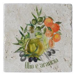 Olijfolie en Sinaasappel: Trivet