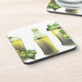 Olijfolie EVOO voor chefs Bier Onderzetter (Linkerzijde)