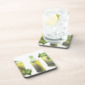 Olijfolie EVOO voor chefs Bier Onderzetter (Rechterzijde)