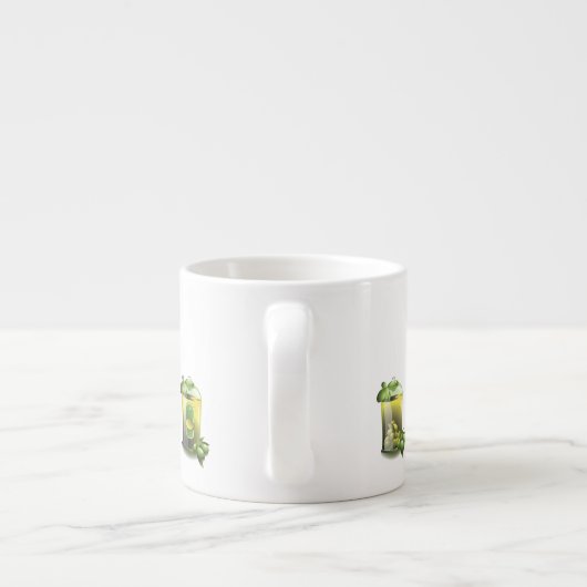 Olijfolie EVOO voor chefs Espresso Kop (Achterkant)