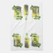 Olijfolie EVOO voor chefs Theedoek (Verticaal)