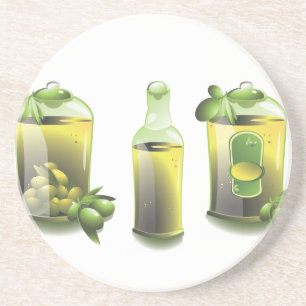 Olijfolie EVOO voor chefs Zandsteen Onderzetter