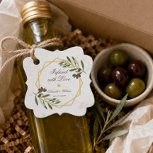 Olijfolie Geïnfuseerd met Liefde Goud & Loof Bruil