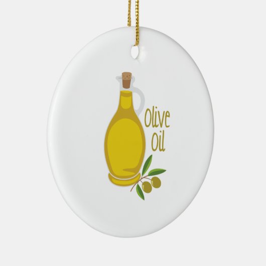 Olijfolie Keramisch Ornament (Rechts)