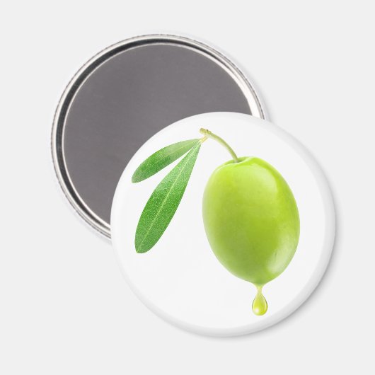 Olijfolie Magneet (Voorkant / Achterkant)
