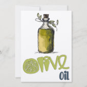 Olijfolie Mediterraan Gezond Biologisch زيت زيتون Kaart (Voorkant)