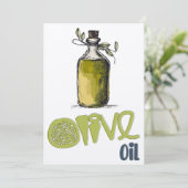 Olijfolie Mediterraan Gezond Biologisch زيت زيتون Kaart (Staand voorkant)