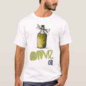 Olijfolie Mediterraan Gezond Biologisch زيت زيتون T-shirt (Voorkant)