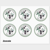 Olijfolie met Sticker ter illustratie van olijven (Vel)