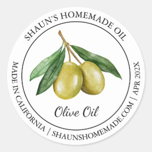 Olijfolie Modern label