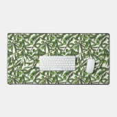 Olijfolie op witte basis bureaumat (Keyboard & Muis)