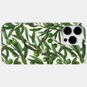 Olijfolie op witte basis Case-Mate iPhone case (Achterkant (horizontaal))