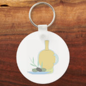 Olijfolie Sleutelhanger (Voorkant)