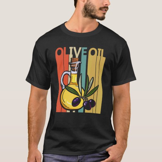 Olijfolie T-shirt (Voorkant)