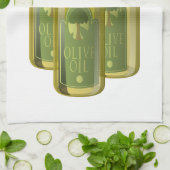 Olijfolie Theedoek (Gevouwen)