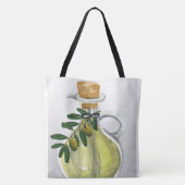 Olijfolie Tote Bag (Achterkant)