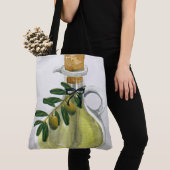 Olijfolie Tote Bag (Dichtbij)