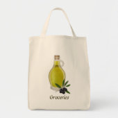 Olijfolie Tote Bag (Voorkant)