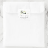 Olijfolie Trouwcadeaus Sticker (Tas)