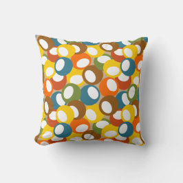 Olijfolie uit de jaren zeventig kussen