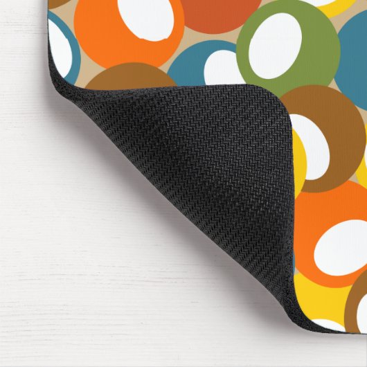 Olijfolie uit de jaren zeventig muismat (Hoek)