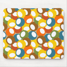 Olijfolie uit de jaren zeventig muismat