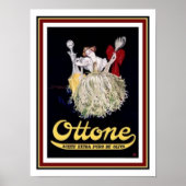  olijfolie van de soort "Ottone" Poster (Voorkant)