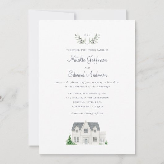 Olijfolie van gemengde waterverf + land- of mestst (Voorkant)