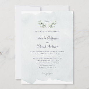 Olijfolie van gemengde waterverf + waterverf