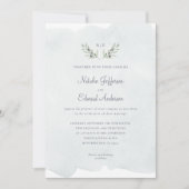 Olijfolie van gemengde waterverf + waterverf (Voorkant)