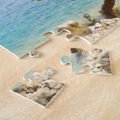 Olijfolie van het Middellandse-Zeegebied Legpuzzel (Zijkant)