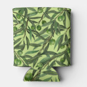 Olijfolie van honingdauw blikjeskoeler (Achterkant)