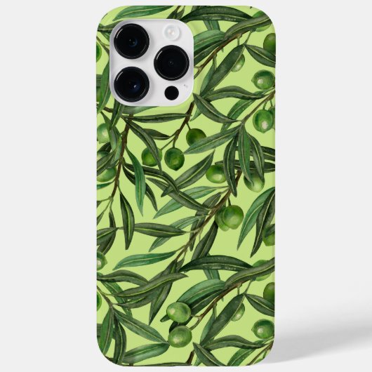 Olijfolie van honingdauw Case-Mate iPhone case (Achterkant)