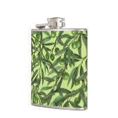 Olijfolie van honingdauw heupfles (Links)