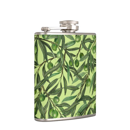 Olijfolie van honingdauw heupfles (Rechts)