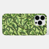 Olijfolie van honingdauw iPhone hoesje (Achterkant horizontaal)