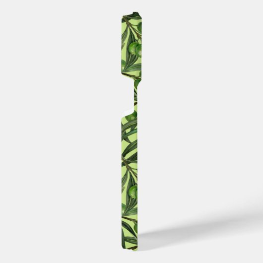 Olijfolie van honingdauw iPhone hoesje (Rechterkant)