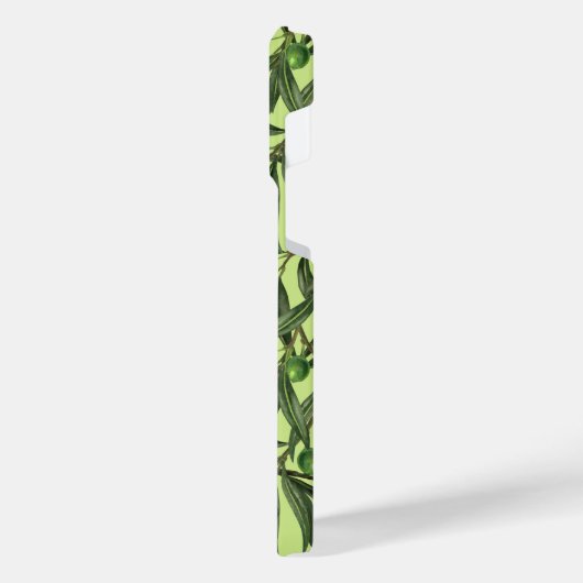 Olijfolie van honingdauw iPhone hoesje (Linkerkant)