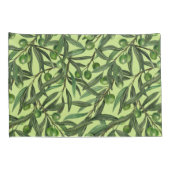 Olijfolie van honingdauw kussensloop (Achterkant-Rechts)