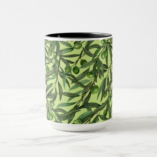 Olijfolie van honingdauw mok (Midden)