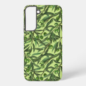 Olijfolie van honingdauw samsung galaxy hoesje (Achterkant)