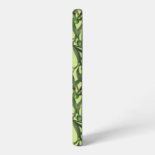 Olijfolie van honingdauw samsung galaxy hoesje (Linkerkant)