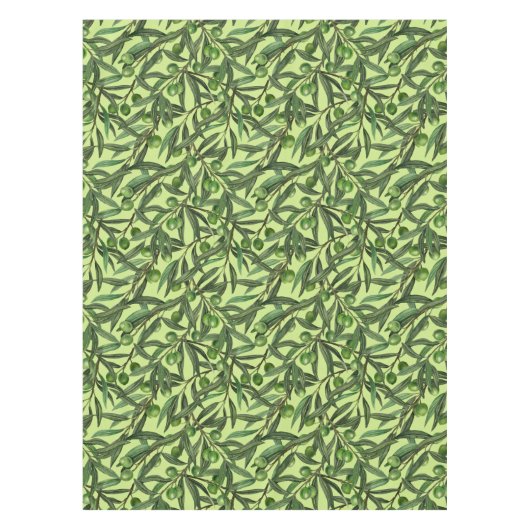 Olijfolie van honingdauw tafelkleed (Voorkant)