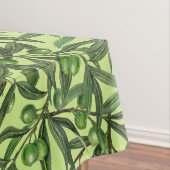 Olijfolie van honingdauw tafelkleed (Voorbeeld)