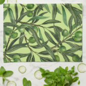 Olijfolie van honingdauw theedoek (Gevouwen)