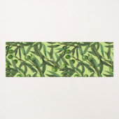 Olijfolie van honingdauw yogamat (Achterkant (horizontaal))