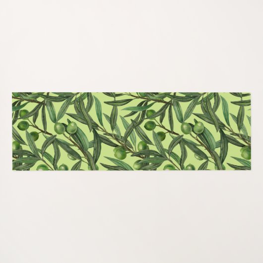 Olijfolie van honingdauw yogamat (Achterkant (horizontaal))