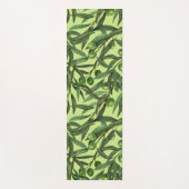 Olijfolie van honingdauw yogamat (Voorkant)