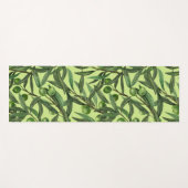 Olijfolie van honingdauw yogamat (Voorkant (horizontaal))