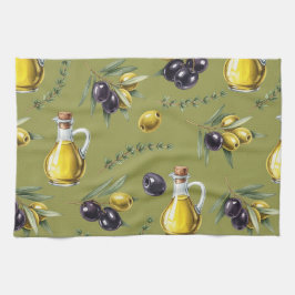 Olijfolie van Natasha Us Theedoek